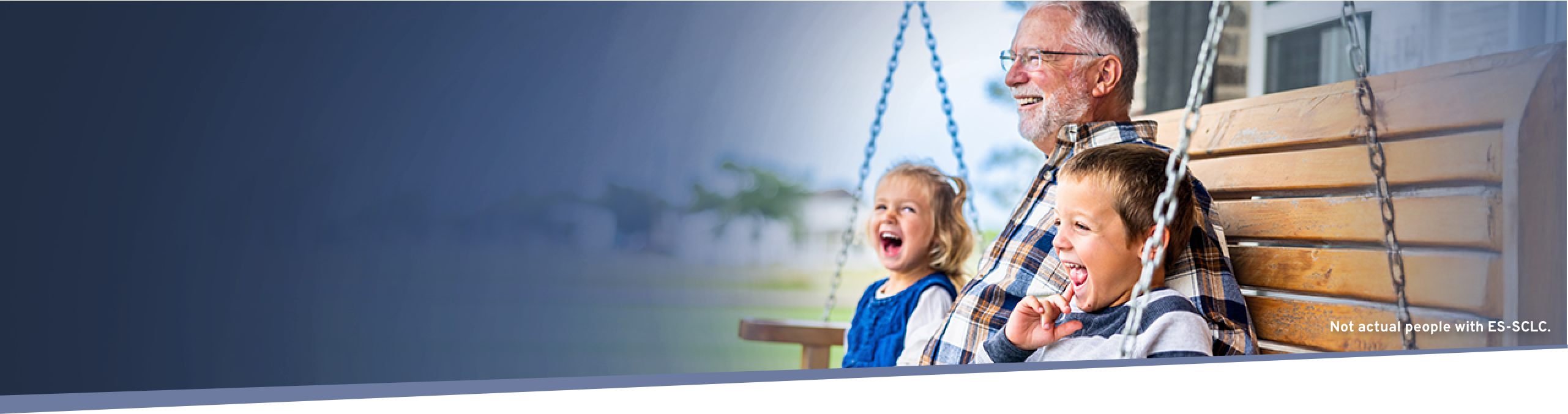 older man enjoying time outdoors with grandchildren