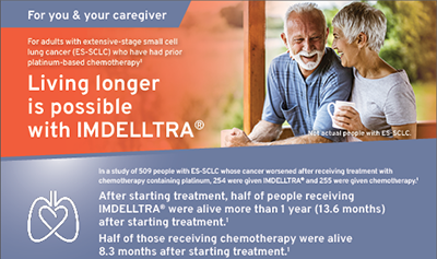 hypothetical IMDELLTRA®(tarlatamab-dlle) patient